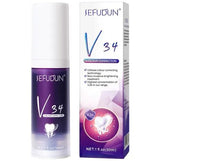 Load image into Gallery viewer, 50ml Toothpaste Mousse V34 Teeth Cleaning Whitening Toothpaste Yellow Teeth Removing Tooth Stains Oral Cleaning Hygiene 2023