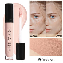Load image into Gallery viewer, FOCALLURE 7 Colors Face Concealer Waterproof Full Coverage Long-lasting Moisturizing Smooth Liquid Foundation Makeup Cosmetics