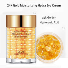 Load image into Gallery viewer, Skin Care Set 24K Gold Nicotinamide Face Essence Collagen Face Cream Moisturizing Face Mask Brighten Eye Cream Crystal Eye Patch