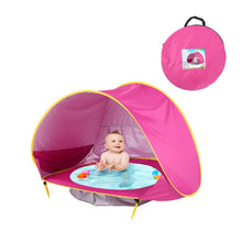 Load image into Gallery viewer, Waterproof Baby Beach Tent