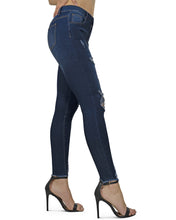 Load image into Gallery viewer, Arden Distressed Skinny Jeans