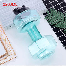 Load image into Gallery viewer, Creative Dumbbell Fitness Bottle
