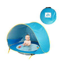 Load image into Gallery viewer, Waterproof Baby Beach Tent
