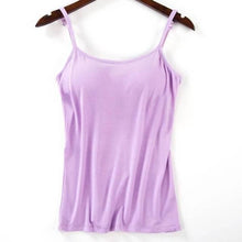 Load image into Gallery viewer, Tank With Built-In Bra