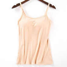 Load image into Gallery viewer, Tank With Built-In Bra