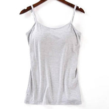 Load image into Gallery viewer, Tank With Built-In Bra