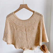 Load image into Gallery viewer, Knitted Sun-proof Shawl
