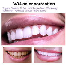 Load image into Gallery viewer, 50ml Toothpaste Mousse V34 Teeth Cleaning Whitening Toothpaste Yellow Teeth Removing Tooth Stains Oral Cleaning Hygiene 2023