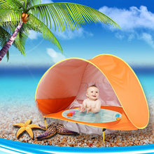 Load image into Gallery viewer, Waterproof Baby Beach Tent