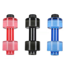 Load image into Gallery viewer, Creative Dumbbell Fitness Bottle