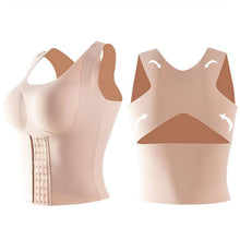 Load image into Gallery viewer, Waist Buttoned Bra Shapewear