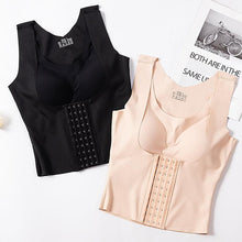 Load image into Gallery viewer, Waist Buttoned Bra Shapewear