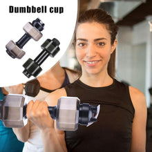 Load image into Gallery viewer, Creative Dumbbell Fitness Bottle