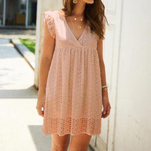 Load image into Gallery viewer, Hollow Out Dress