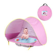 Load image into Gallery viewer, Waterproof Baby Beach Tent