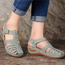 Load image into Gallery viewer, Soft Leather Anti-slip Sandals