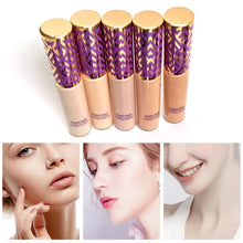 Load image into Gallery viewer, Concealer Foundation For Dark skin Liquid Primer Cosmetic tan sand rich fair beige neutral Makeup Waterproof Cosmetic Dropship