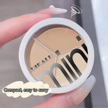 Load image into Gallery viewer, 3-color Concealer Palette Moisturizing Cover Dark Circles And Acne Marks Natural Makeup Contouring Cream Shadow Cosmetics