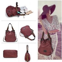 Load image into Gallery viewer, Gypsy Soul Canvas Hand Bag
