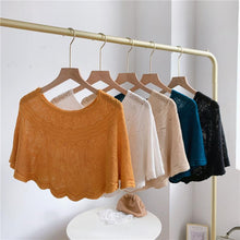 Load image into Gallery viewer, Knitted Sun-proof Shawl
