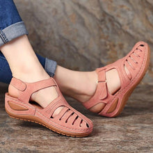 Load image into Gallery viewer, Soft Leather Anti-slip Sandals