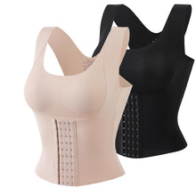 Load image into Gallery viewer, Waist Buttoned Bra Shapewear