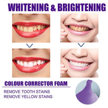 Load image into Gallery viewer, 50ml Toothpaste Mousse V34 Teeth Cleaning Whitening Toothpaste Yellow Teeth Removing Tooth Stains Oral Cleaning Hygiene 2023