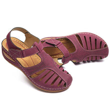 Load image into Gallery viewer, Soft Leather Anti-slip Sandals