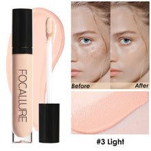 Load image into Gallery viewer, FOCALLURE 7 Colors Face Concealer Waterproof Full Coverage Long-lasting Moisturizing Smooth Liquid Foundation Makeup Cosmetics