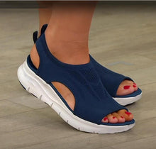 Load image into Gallery viewer, Casual Ladies Wedge Shoes