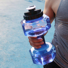 Load image into Gallery viewer, Creative Dumbbell Fitness Bottle