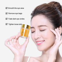 Load image into Gallery viewer, Skin Care Set 24K Gold Nicotinamide Face Essence Collagen Face Cream Moisturizing Face Mask Brighten Eye Cream Crystal Eye Patch