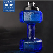 Load image into Gallery viewer, Creative Dumbbell Fitness Bottle