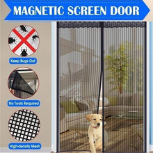 Load image into Gallery viewer, Magnetic Mosquito Net Summer Anti Bug Fly Door Curtains