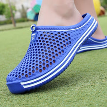 Load image into Gallery viewer, 2019 Garden Clog Shoes Men Women Quick Drying Summer Beach Slipper Flat Benassies Outdoor Sandals Male Female Gardening shoes