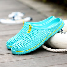Load image into Gallery viewer, 2019 Garden Clog Shoes Men Women Quick Drying Summer Beach Slipper Flat Benassies Outdoor Sandals Male Female Gardening shoes