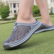 Load image into Gallery viewer, 2019 Garden Clog Shoes Men Women Quick Drying Summer Beach Slipper Flat Benassies Outdoor Sandals Male Female Gardening shoes