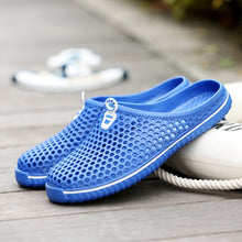 Load image into Gallery viewer, 2019 Garden Clog Shoes Men Women Quick Drying Summer Beach Slipper Flat Benassies Outdoor Sandals Male Female Gardening shoes