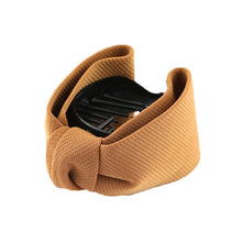 Load image into Gallery viewer, Korean Sweet Fabric Bow Hair Claw Elegant Women Solid Cloth Ties Banana Hair Crab Clips Ponytail Hold Girl Hair Accessories