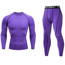 Load image into Gallery viewer, Quick Dry Men's Thermal underwear Sets