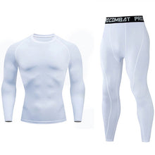 Load image into Gallery viewer, Quick Dry Men's Thermal underwear Sets