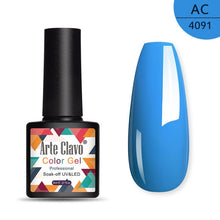 Load image into Gallery viewer, Arte Clavo Gel Nail Polish Nails Shiny Color Soak Off