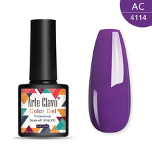 Load image into Gallery viewer, Arte Clavo Gel Nail Polish Nails Shiny Color Soak Off