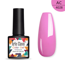 Load image into Gallery viewer, Arte Clavo Gel Nail Polish Nails Shiny Color Soak Off