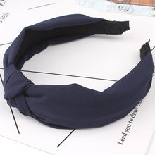 Load image into Gallery viewer, Wide Top Knot Hair Bands For Women