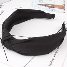 Load image into Gallery viewer, Wide Top Knot Hair Bands For Women