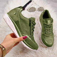 Load image into Gallery viewer, Women's Wedges Sneakers