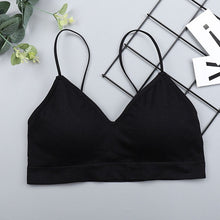 Load image into Gallery viewer, SVOKOR Push Up Solid Bra Summer Anti-light Korean Style