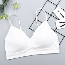 Load image into Gallery viewer, SVOKOR Push Up Solid Bra Summer Anti-light Korean Style