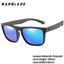 Load image into Gallery viewer, WarBlade 2019 New Kids Silica Soft Sunglasses Polarizing Square Boys Girls Brand Eyeglasses Infant UV400 Breakproof Sunglasses